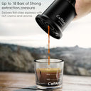 BioloMix In Manual Espresso Coffee Machine Hot/Cold Portable