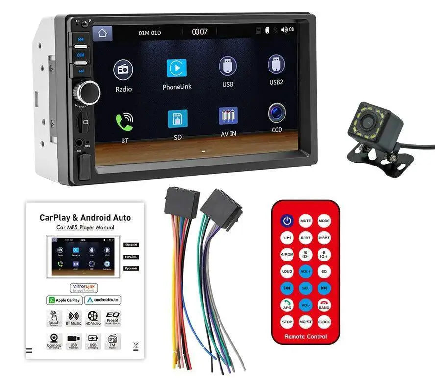 Enhanced Wireless CarPlay Upgrade For Ford VW Golf