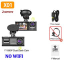 Clear Front Interior Rear Dash Cam for Drivers Now