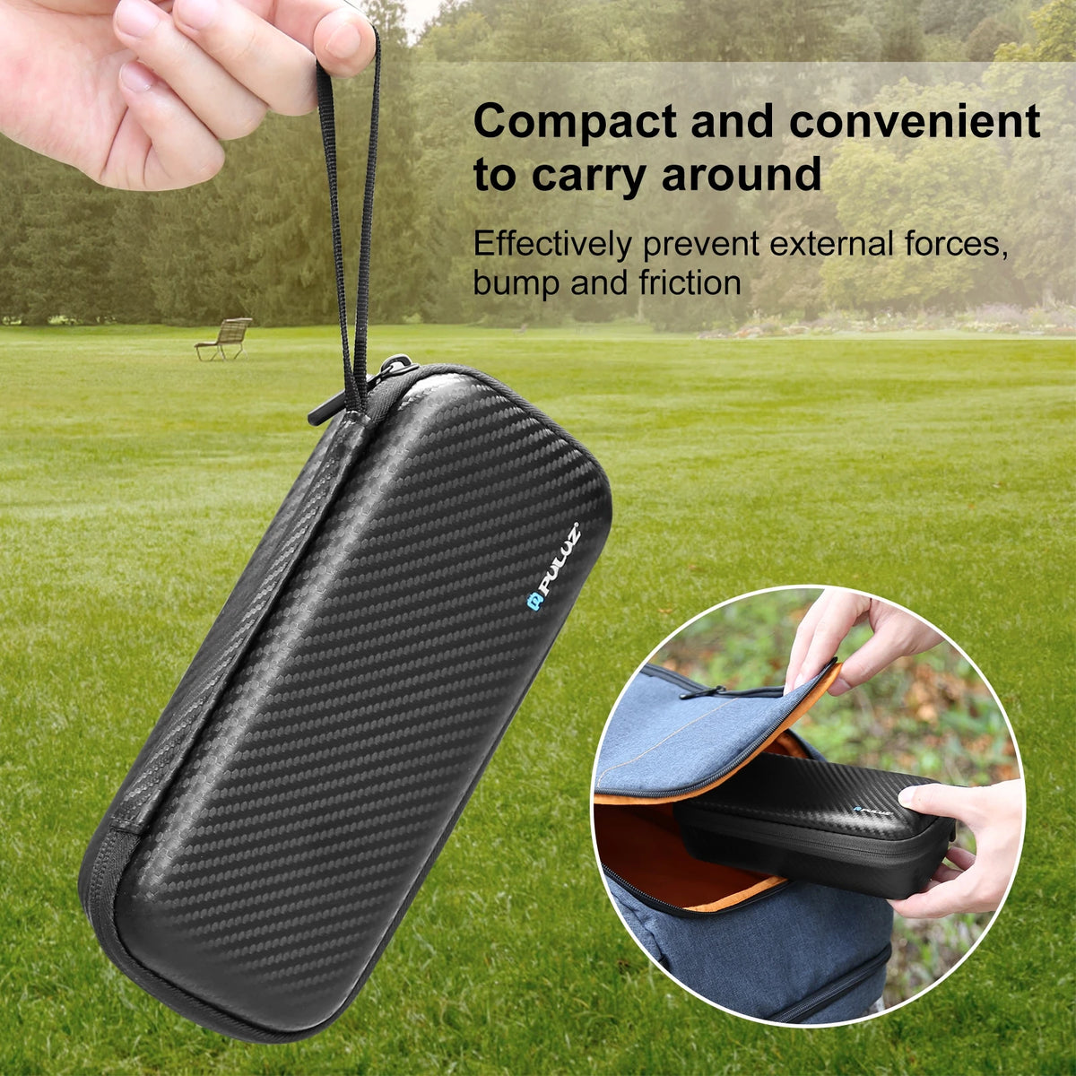 Puluz Mini Body Bag Portable