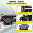 VEVOR 8 Inch Vacuum Suction Cup 100 kg Heavy-Duty Lifter