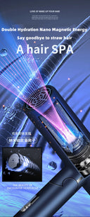 Professional Hair Dryer High Power Blue Light