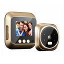 Secure Home With Smart Video Doorbell Peephole