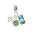 Sterling Silver Charm Love Charms