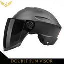 V Electric Scooter Helmet Summer V Chopper Motorcycle