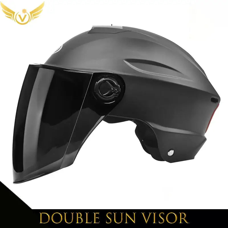 V Electric Scooter Helmet Summer V Chopper Motorcycle — product view 8