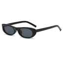 Trendy Women's Retro Oval Sunglasses Small Frame UV400 Protection
