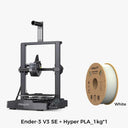 Ender-3 V3 SE 3D Printer High-Speed Printing Dual Stability