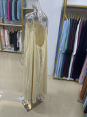 Women Strapless Backless Maxi Dress Sleepwear Loungewear Casual Loose Fit Summer