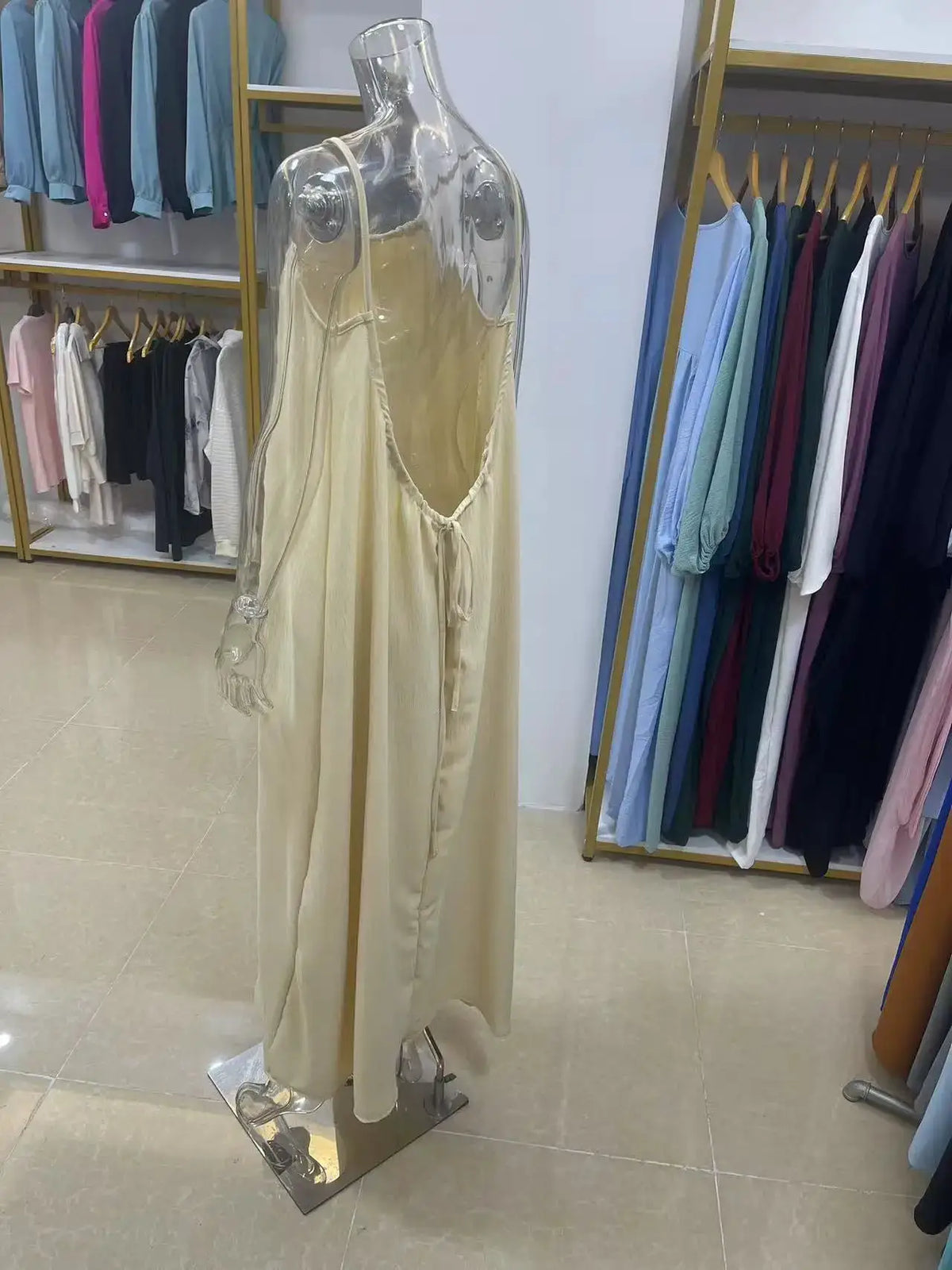 Effortless Sleepwear Maxi Dress for Home — product view 16