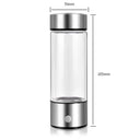 Hydrogen Infused Water Bottle Portable Ionizer Wellness
