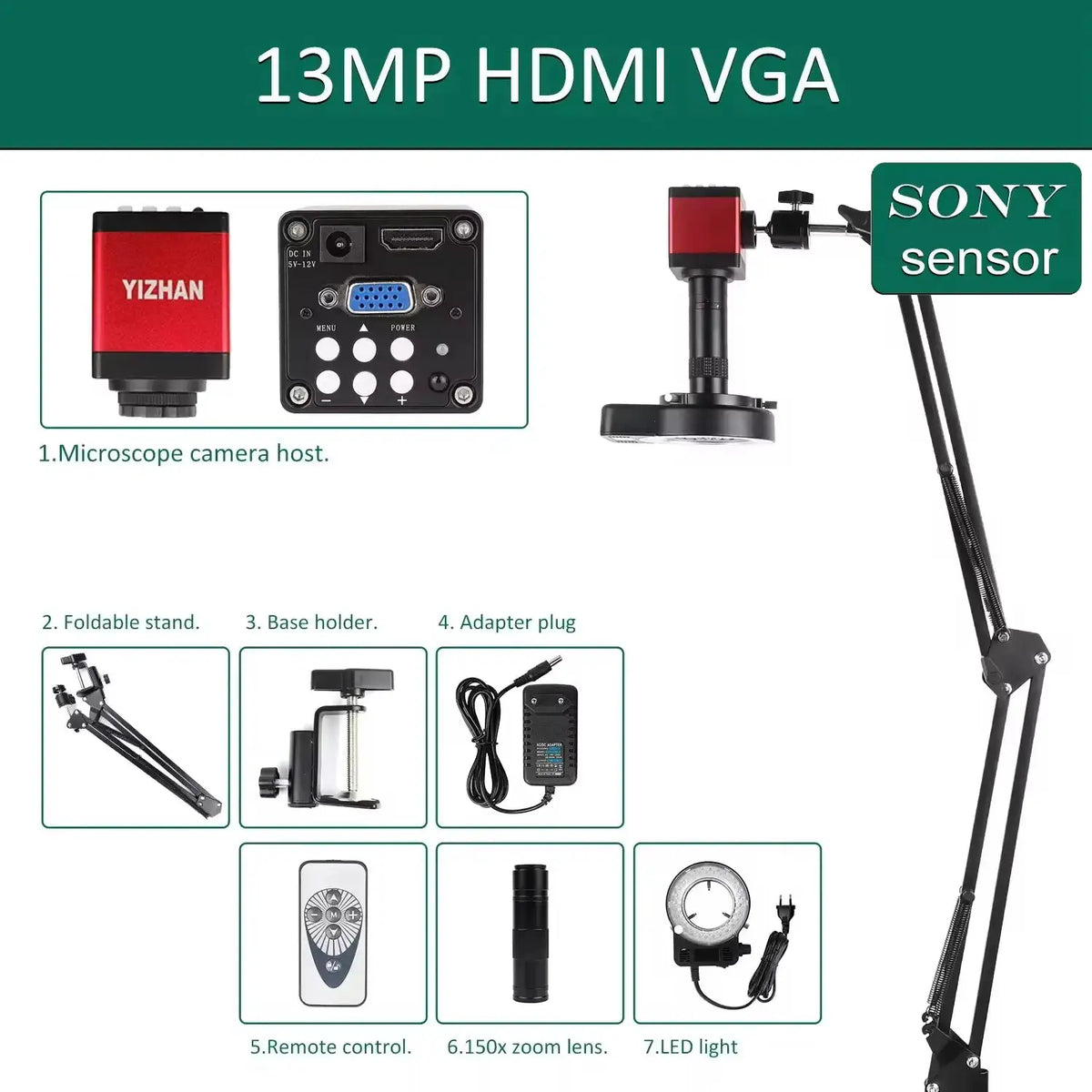 Digital Electronics Soldering Scope — product view 12