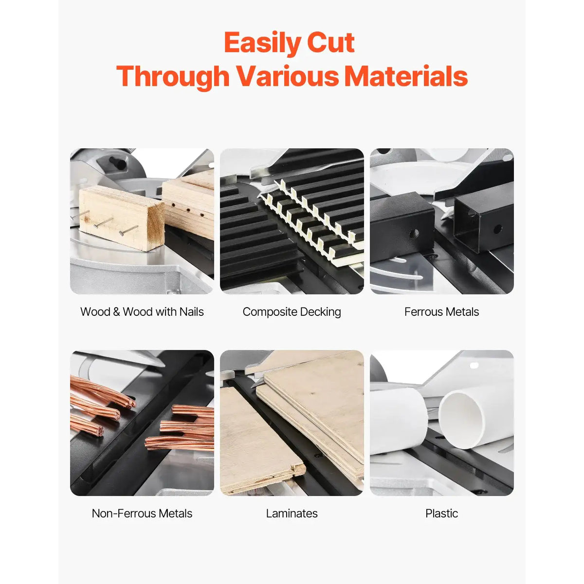 Precision Inch Compound Saw — product view 5