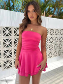 Off-Shoulder Bodycon Mini Dress for Seductive Nights