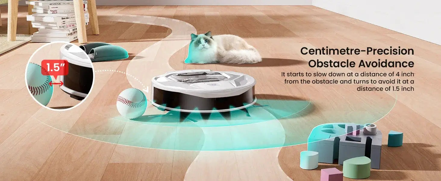 Lefant Powerful Suction Robot Vacuum Cleaner - OurLum.com