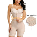 Detachable Straps Full Body Shaper For Tummy Slimming