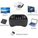 Ergonomic Wireless Mini Keyboard for TV