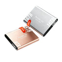 Portable Aluminum SSD Fast Transfer