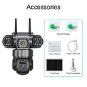 Smart Outdoor Security Camera for Home