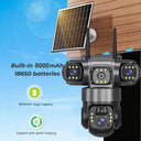 Smart Outdoor Camera System for Homes