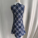 Kimotimo Plaid Dress Women Slim Waist