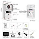 Smart Villa Doorbell - Hd Live Viewing Guard