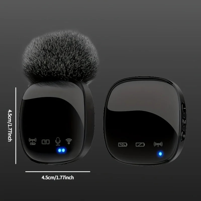 Unique Portable Microphone Wireless Lavalier