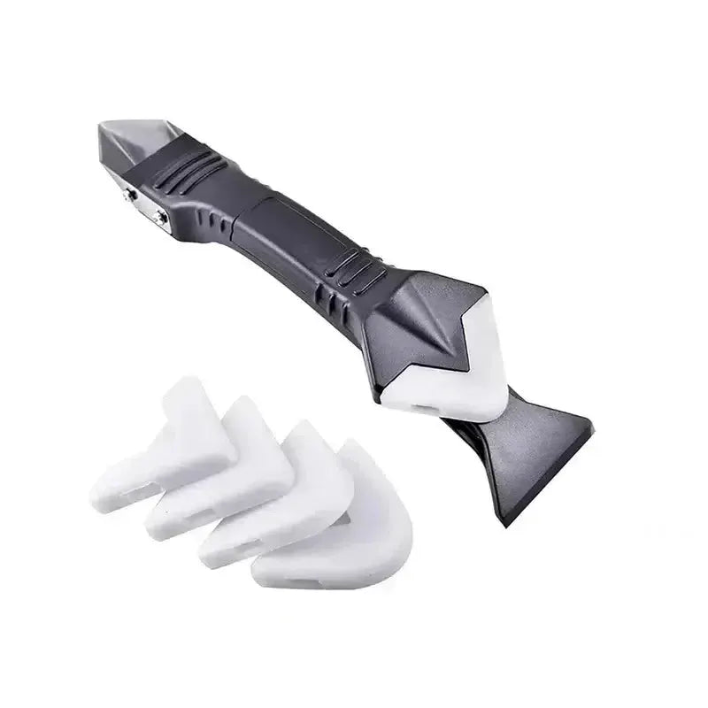 5 In 1 Silicone Scraper Sealant Remover Tool Set Caulking