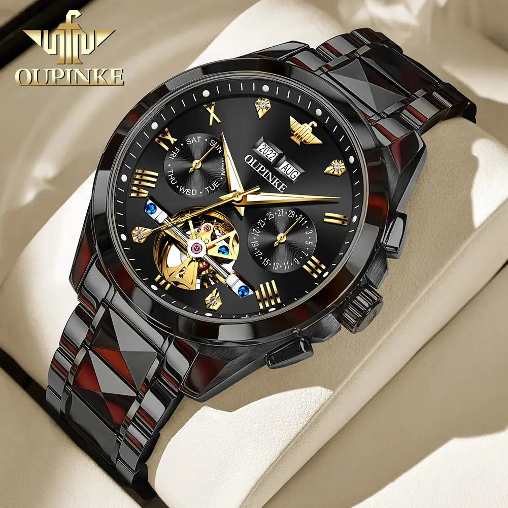 Men's Automatic Tungsten Watch — product image 12