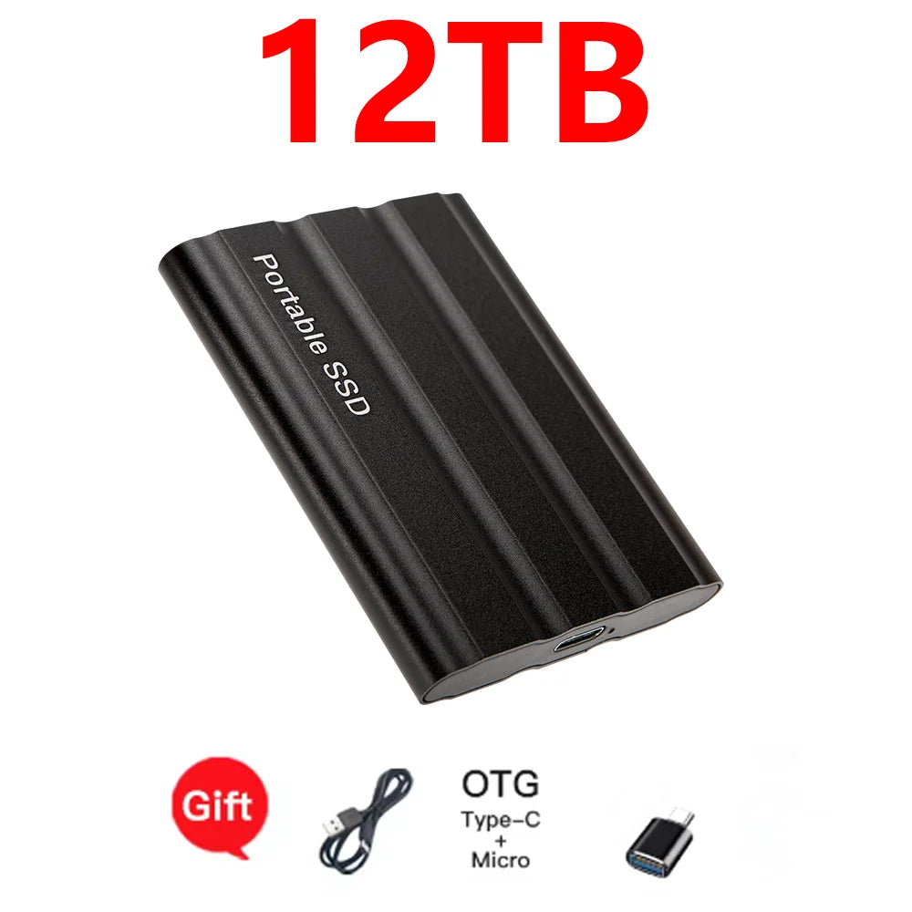 Portable USB External SSD Drive