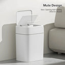 Smart Trash Can for Tight Bathrooms