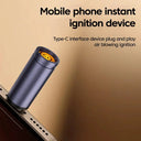 Type C Electric Lighter - Rechargeable Aluminum Body