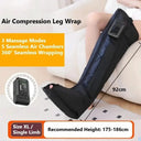 2026 New Arrival Cordless Legs and Feet Air Massage Therapy Recovery Boots Circulation Air Compression Full Leg Massager Machine
