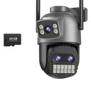 Smart Outdoor Security Camera for Home Safety Pros