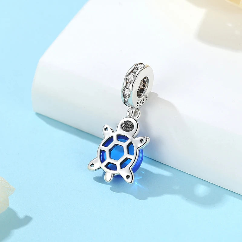 Sterling Silver Charm Sea Turtle