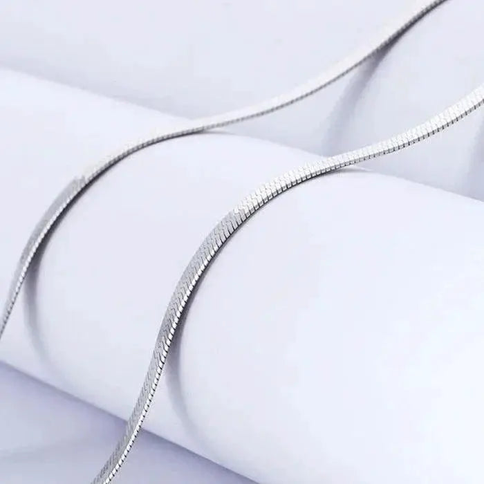 Luxury Blade Chain Necklace Elegant Jewelry For Events