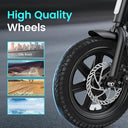 Dyu D3f 14 Inch Folding Ebike Adult