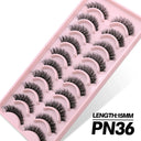 3D Fluffy Wispy False Eyelashes for a Natural Look