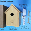 Real-Time Bird Watching Nest Box Camera