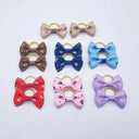Ribbon Pet Hair Accessories: Cute Dog Hair Bows Bands