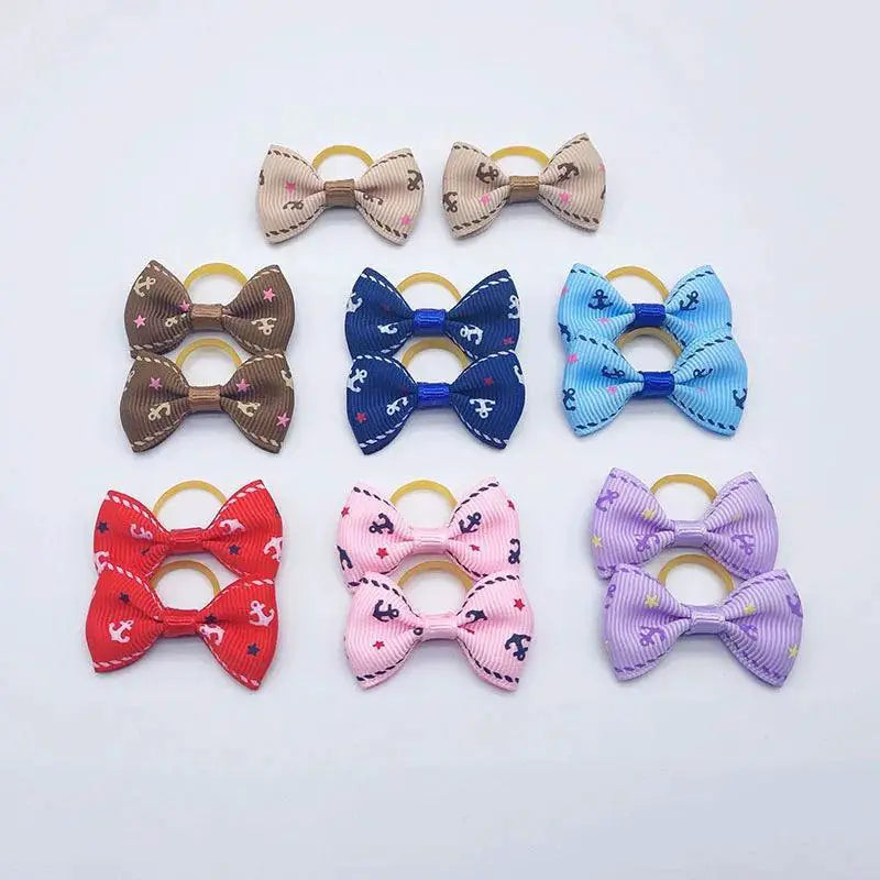Secure Ribbon Bows - Dogs During Walks — product view 16