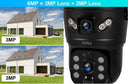 Smart Solar Security Camera for Homes