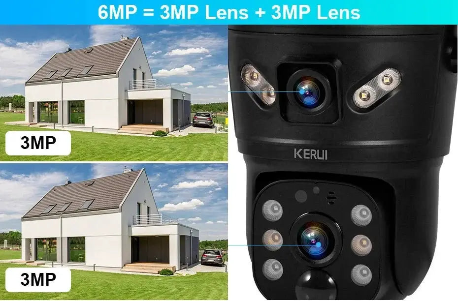 Solar Security Camera for Homes — product view 10