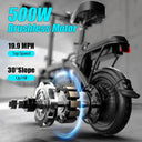 500W Electric Foldable Bike Adult
