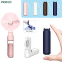 Portable Fan - USB Rechargeable Compact Design