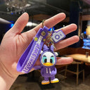 Durable Disney PVC Keychain for Bags