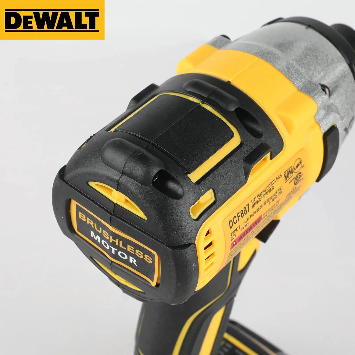 High Torque Brushless Impact Drill
