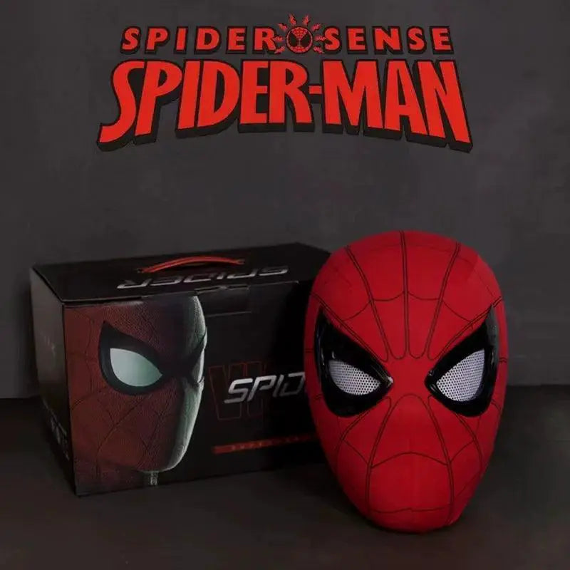 Spider Man Mask Luxury Helmet With Remote Eyes Design