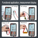 Smart TRMS Digital Multimeter Tool