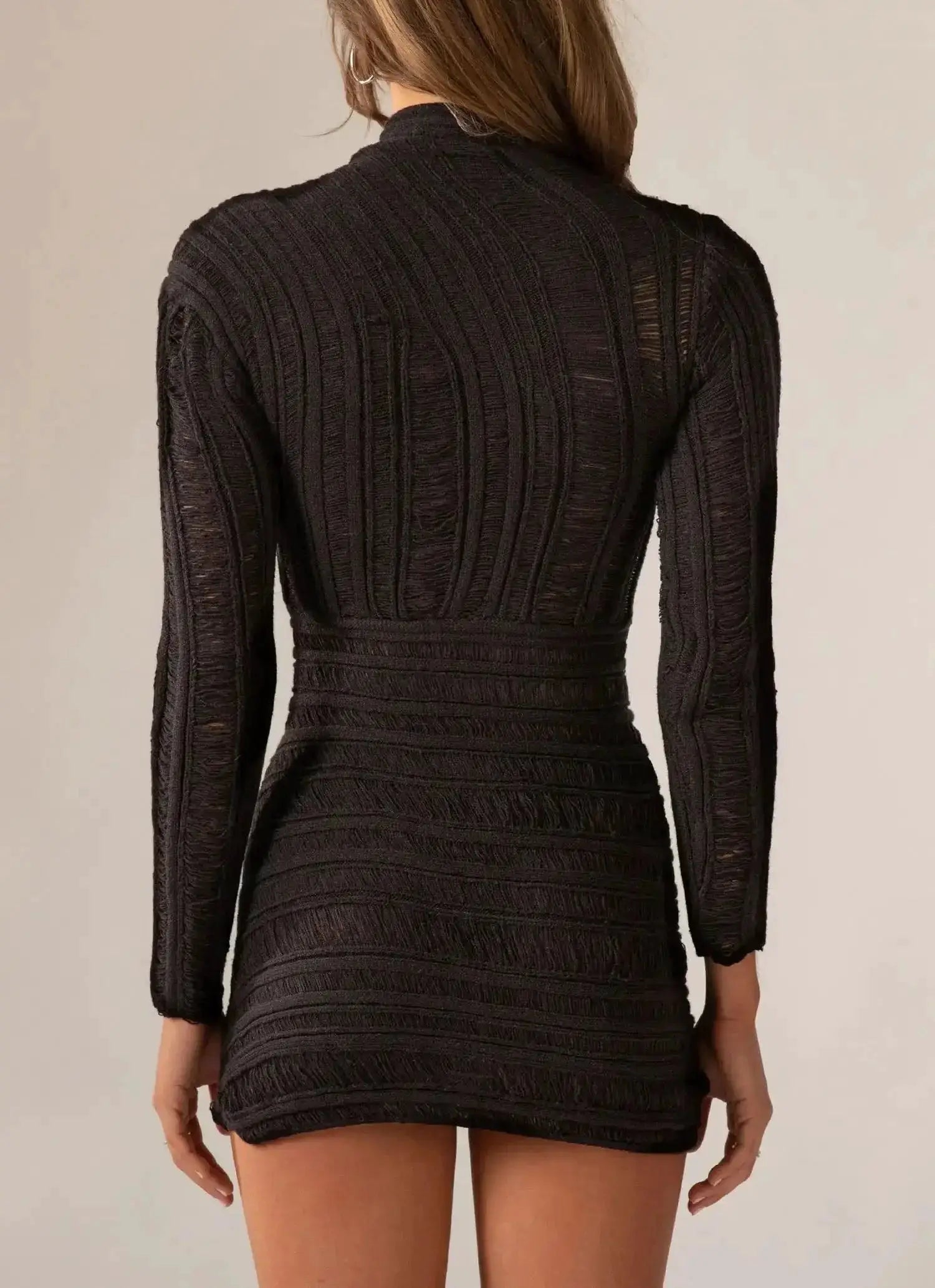Elegant White Patchwork Dress Chic Summer Style Fashion